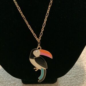 Kate Spade Toucan Necklace NWT